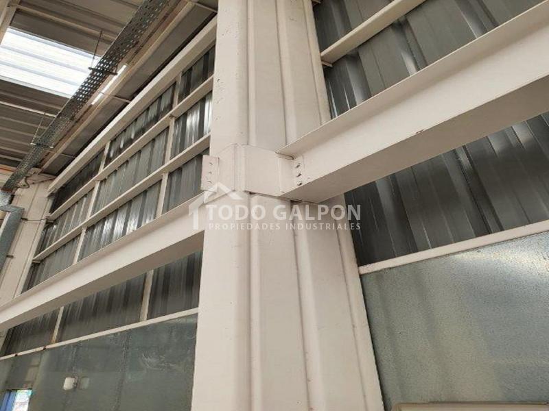 Venta de Galpón Industrial - Semiindustrial ( Mixta ) - El Trebol - Padre Hurtado.